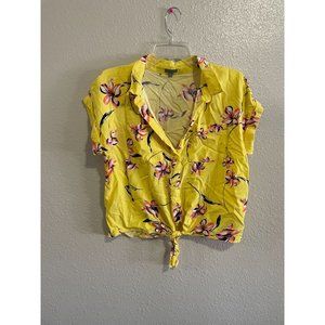 Charlotte Russe Womens Shirt Size L